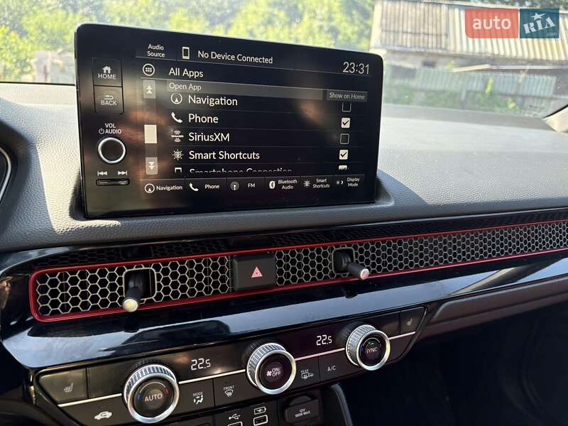 Седан Honda Civic 2022 в Киеве