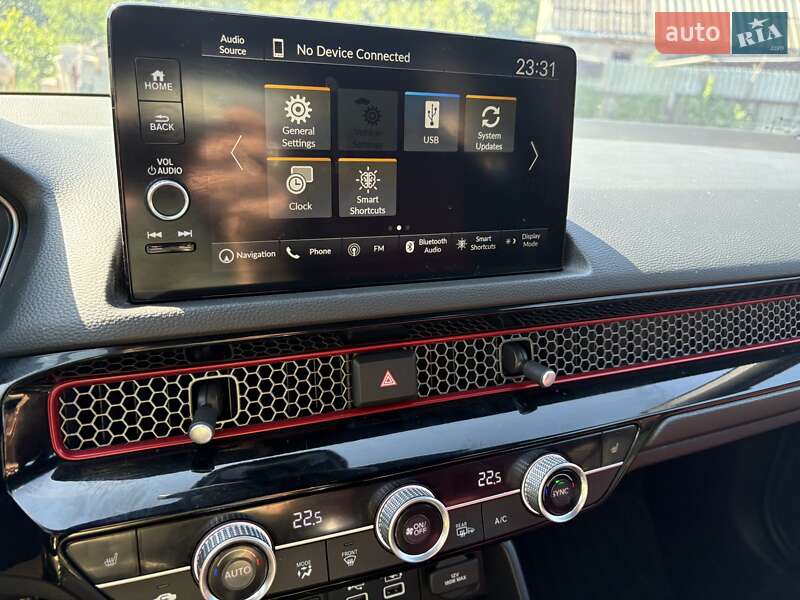 Седан Honda Civic 2022 в Киеве