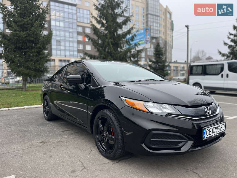 Купе Honda Civic 2014 в Черновцах фото 8 Купе Honda Civic 2014 в Черновцах