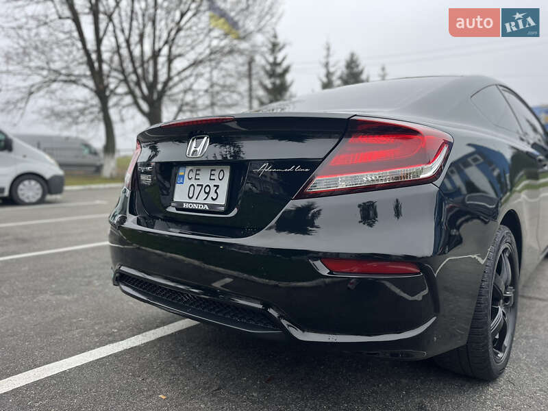 Купе Honda Civic 2014 в Черновцах фото 13 Купе Honda Civic 2014 в Черновцах