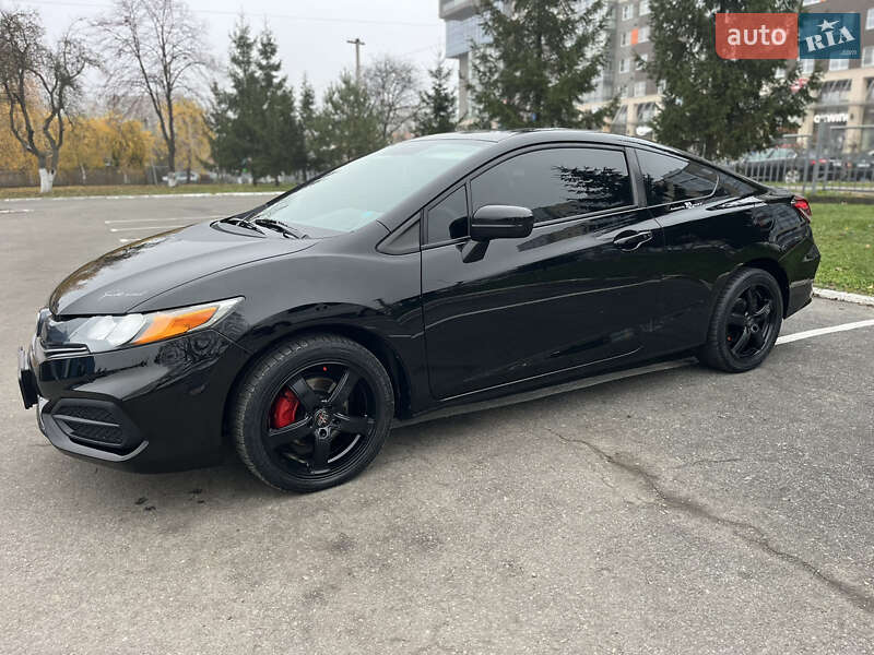 Купе Honda Civic 2014 в Черновцах фото 17 Купе Honda Civic 2014 в Черновцах