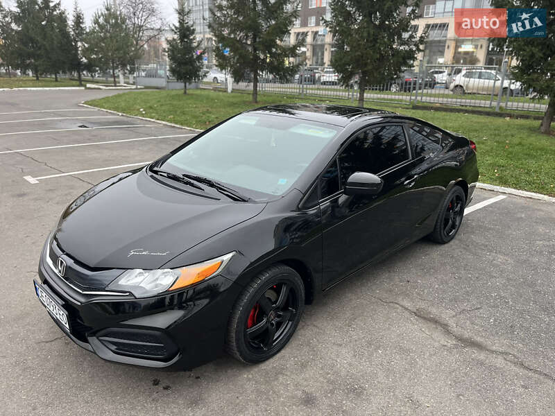 Купе Honda Civic 2014 в Черновцах фото 19 Купе Honda Civic 2014 в Черновцах