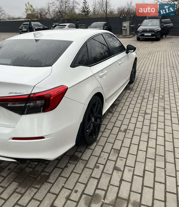 Седан Honda Civic 2022 в Івано-Франківську фото 3 Седан Honda Civic 2022 в Івано-Франківську
