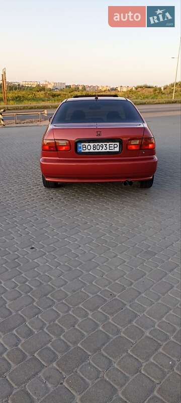 Седан Honda Civic 1993 в Тернополі фото 7 Седан Honda Civic 1993 в Тернополі