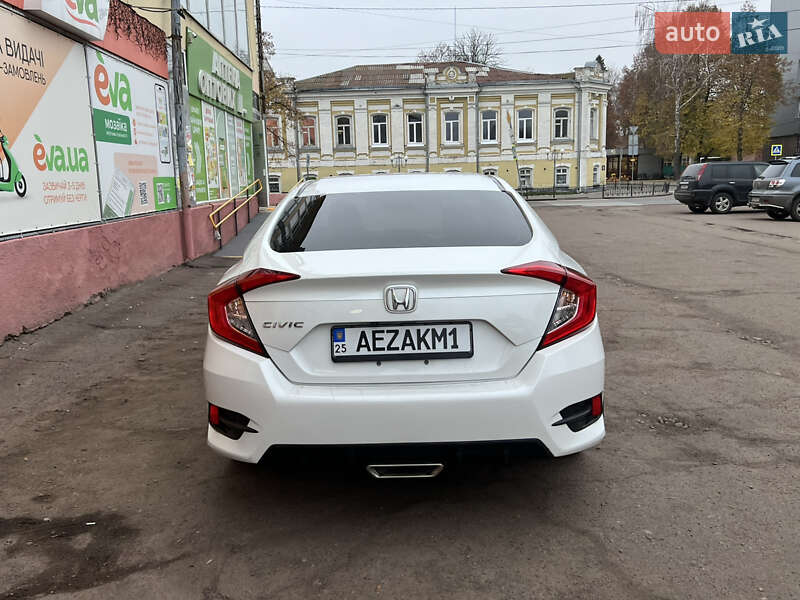 Седан Honda Civic 2020 в Нежине фото 3 Седан Honda Civic 2020 в Нежине