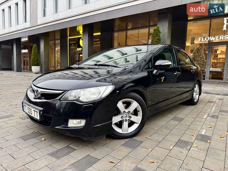 Седан Honda Civic 2008 в Днепре фото 2 Седан Honda Civic 2008 в Днепре