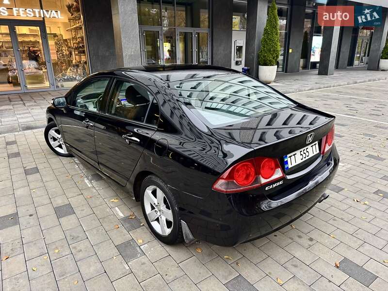 Седан Honda Civic 2008 в Днепре фото 6 Седан Honda Civic 2008 в Днепре