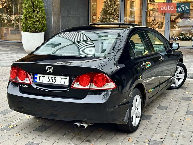 Седан Honda Civic 2008 в Днепре фото 10 Седан Honda Civic 2008 в Днепре