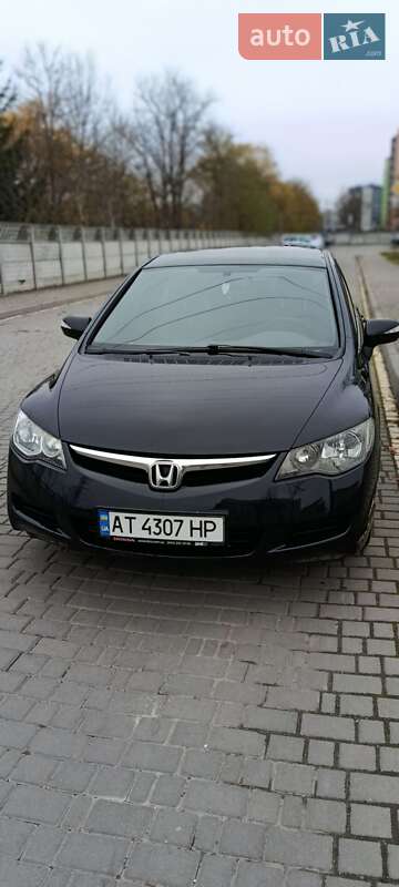 Седан Honda Civic 2008 в Івано-Франківську фото 2 Седан Honda Civic 2008 в Івано-Франківську