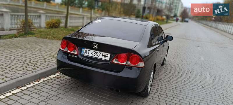 Седан Honda Civic 2008 в Івано-Франківську фото 7 Седан Honda Civic 2008 в Івано-Франківську