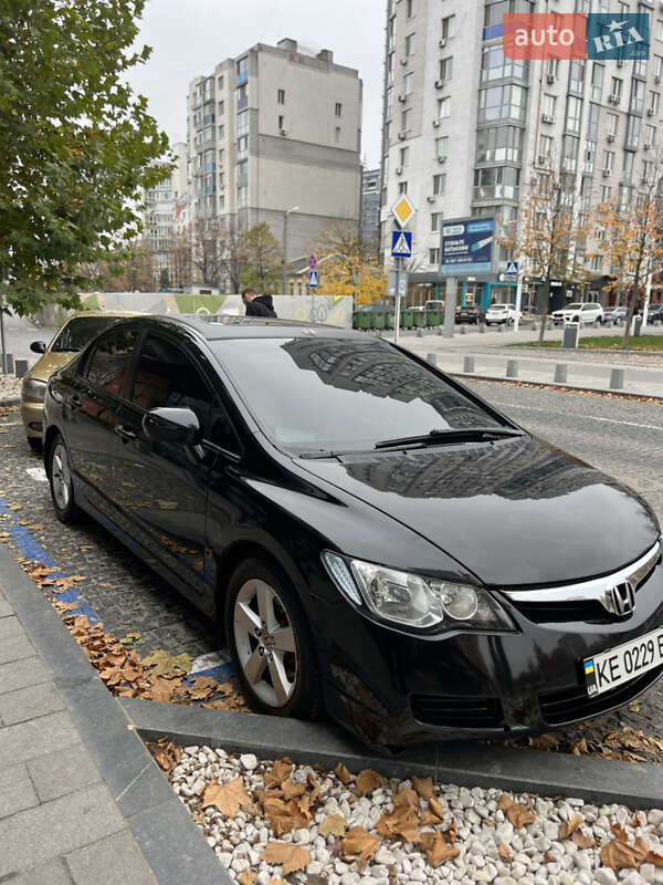 Седан Honda Civic 2007 в Днепре фото 4 Седан Honda Civic 2007 в Днепре