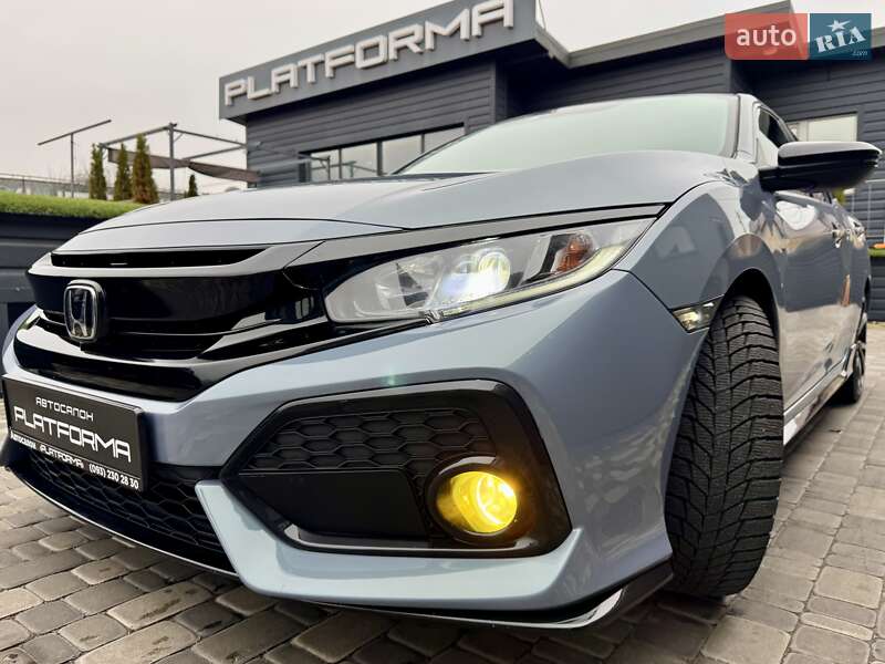 Хэтчбек Honda Civic 2019 в Киеве