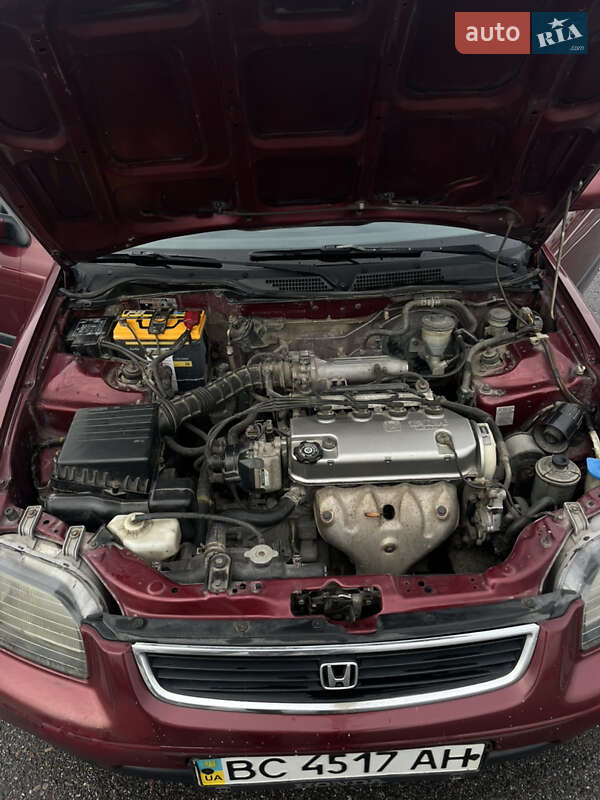 Хэтчбек Honda Civic 1996 в Львове фото 13 Хэтчбек Honda Civic 1996 в Львове