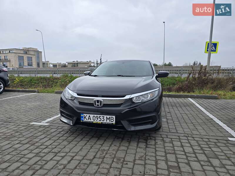 Купе Honda Civic 2016 в Сокольниках