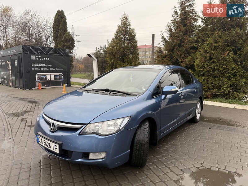 Седан Honda Civic 2007 в Львове фото Седан Honda Civic 2007 в Львове