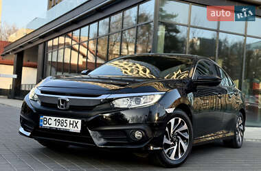 Седан Honda Civic 2018 в Львові