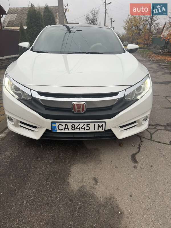 Купе Honda Civic 2016 в Звенигородці фото Купе Honda Civic 2016 в Звенигородці