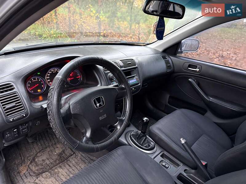 Седан Honda Civic 2005 в Києві фото 9 Седан Honda Civic 2005 в Києві