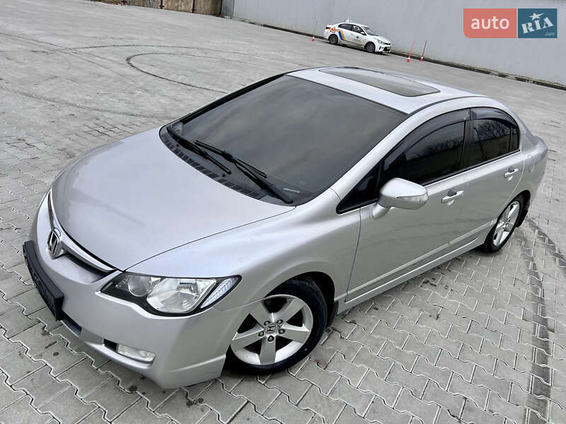 Седан Honda Civic 2008 в Тернополі фото 4 Седан Honda Civic 2008 в Тернополі