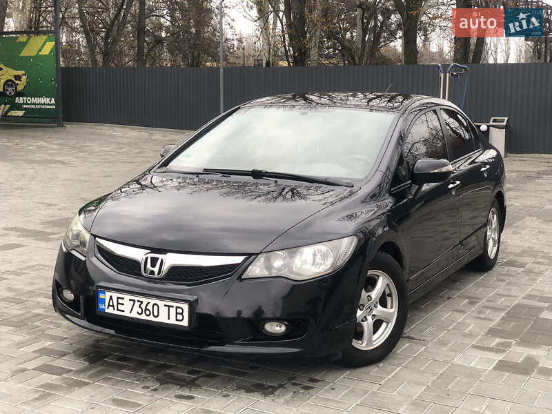 Седан Honda Civic 2009 в Новомосковске фото 5 Седан Honda Civic 2009 в Новомосковске