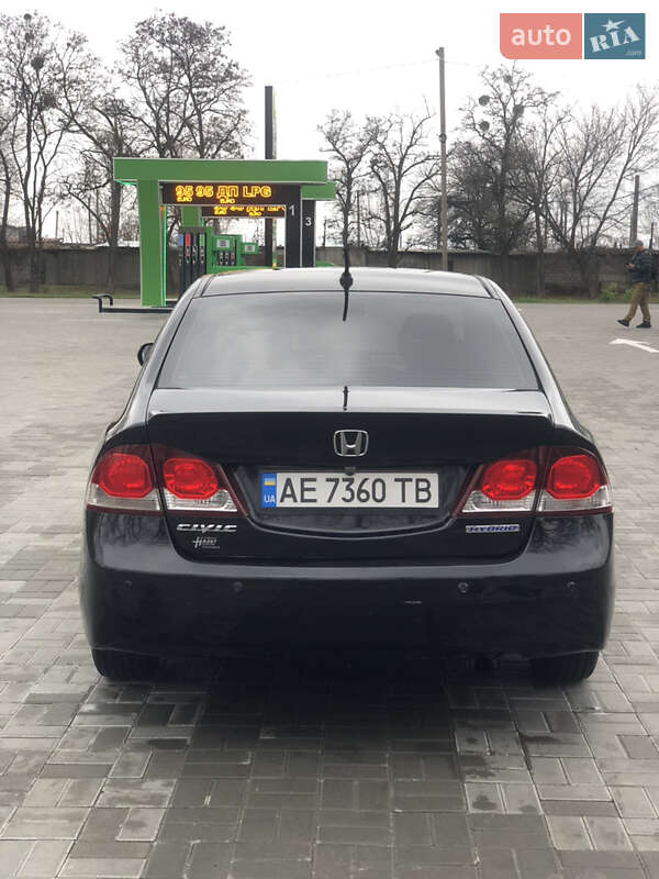 Седан Honda Civic 2009 в Новомосковске фото 8 Седан Honda Civic 2009 в Новомосковске