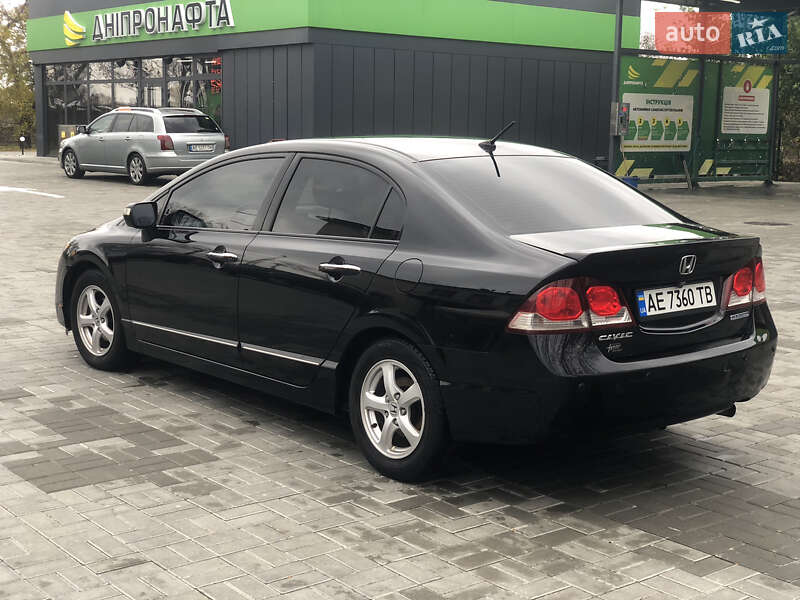 Седан Honda Civic 2009 в Новомосковске фото 7 Седан Honda Civic 2009 в Новомосковске