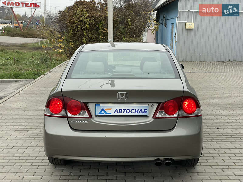Седан Honda Civic 2008 в Полтаве