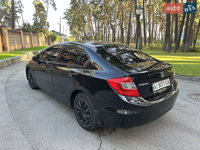 Седан Honda Civic 2011 в Чернигове фото 6 Седан Honda Civic 2011 в Чернигове