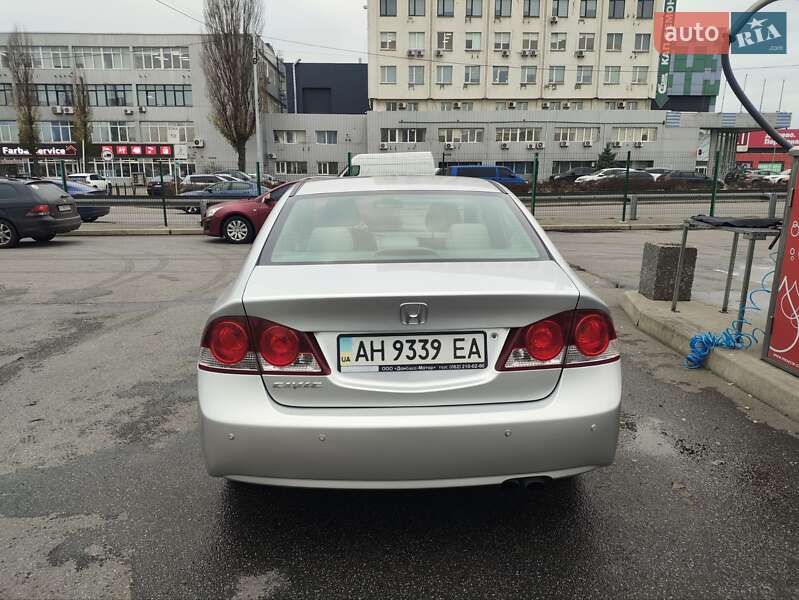 Седан Honda Civic 2008 в Киеве фото 7 Седан Honda Civic 2008 в Киеве