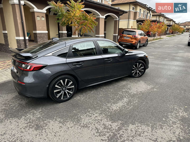 Хэтчбек Honda Civic 2023 в Броварах фото 5 Хэтчбек Honda Civic 2023 в Броварах