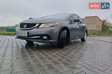 Седан Honda Civic 2014 в Тульчині
