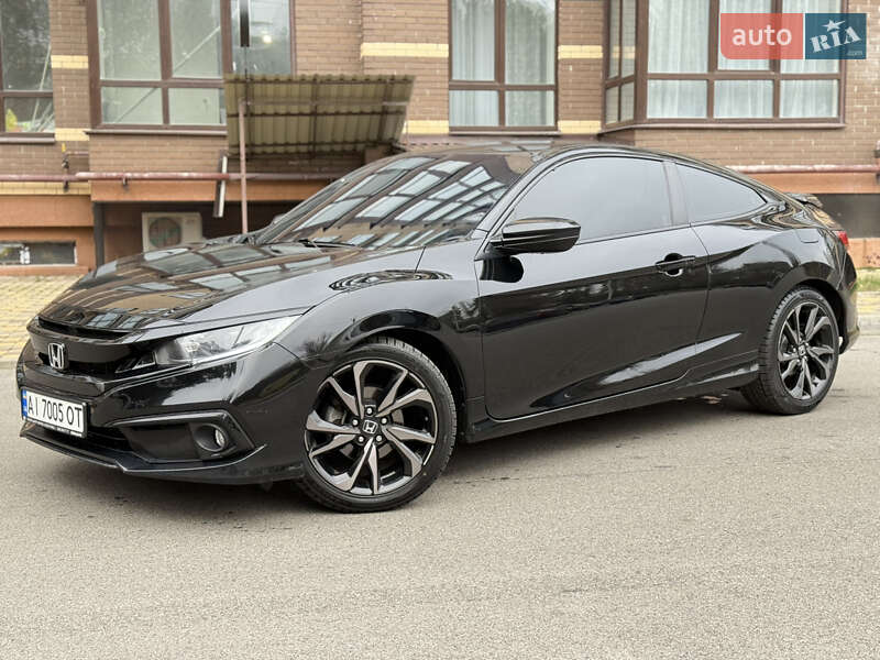 Купе Honda Civic 2018 в Чернигове фото Купе Honda Civic 2018 в Чернигове