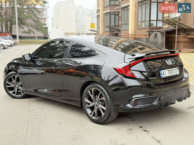 Купе Honda Civic 2018 в Чернигове фото 5 Купе Honda Civic 2018 в Чернигове