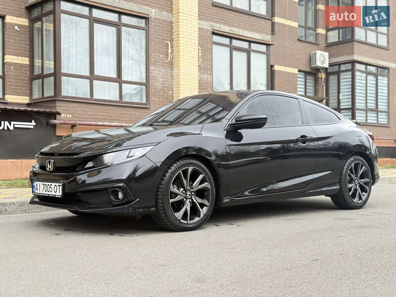 Купе Honda Civic 2018 в Чернигове фото 27 Купе Honda Civic 2018 в Чернигове