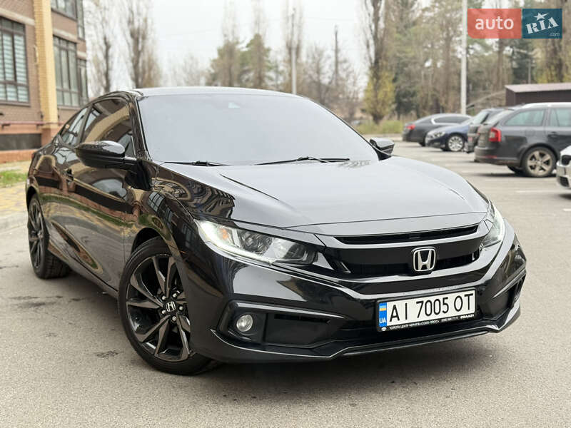 Купе Honda Civic 2018 в Чернигове фото 35 Купе Honda Civic 2018 в Чернигове