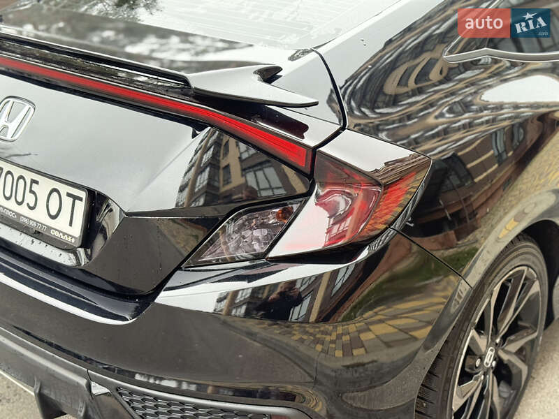 Купе Honda Civic 2018 в Чернигове фото 44 Купе Honda Civic 2018 в Чернигове