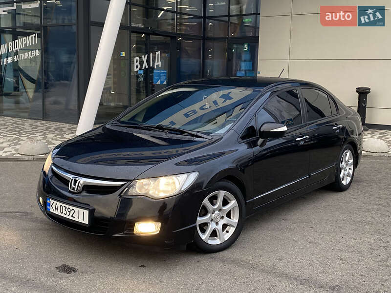 Седан Honda Civic 2008 в Киеве фото 3 Седан Honda Civic 2008 в Киеве