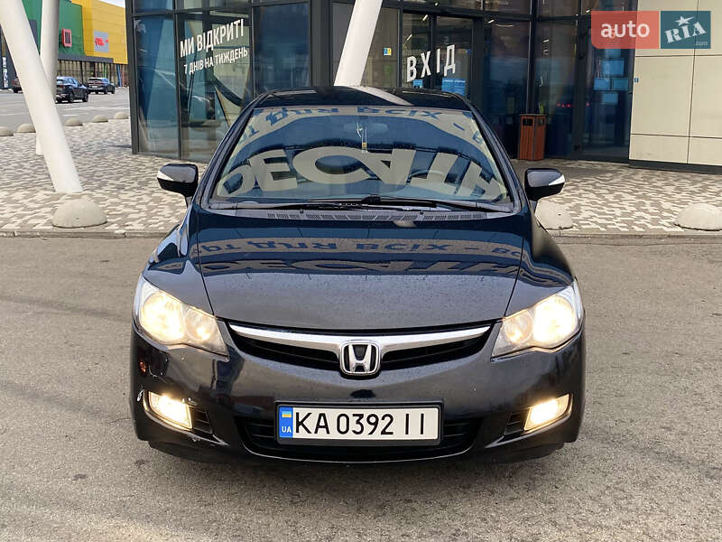 Седан Honda Civic 2008 в Киеве фото 7 Седан Honda Civic 2008 в Киеве