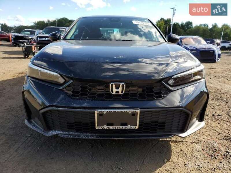 Седан Honda Civic 2025 в Киеве фото 5 Седан Honda Civic 2025 в Киеве