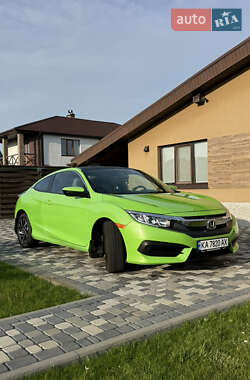Купе Honda Civic 2016 в Києві