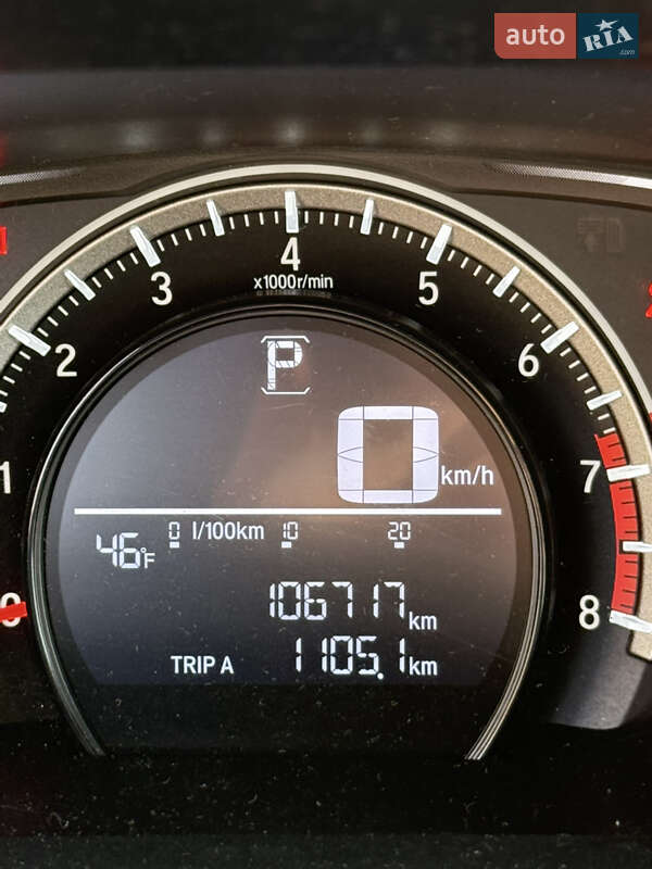 Купе Honda Civic 2016 в Киеве фото 23 Купе Honda Civic 2016 в Киеве