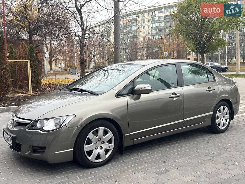 Седан Honda Civic 2008 в Полтаве фото 6 Седан Honda Civic 2008 в Полтаве