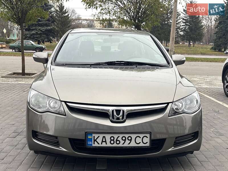 Седан Honda Civic 2008 в Полтаве фото 4 Седан Honda Civic 2008 в Полтаве