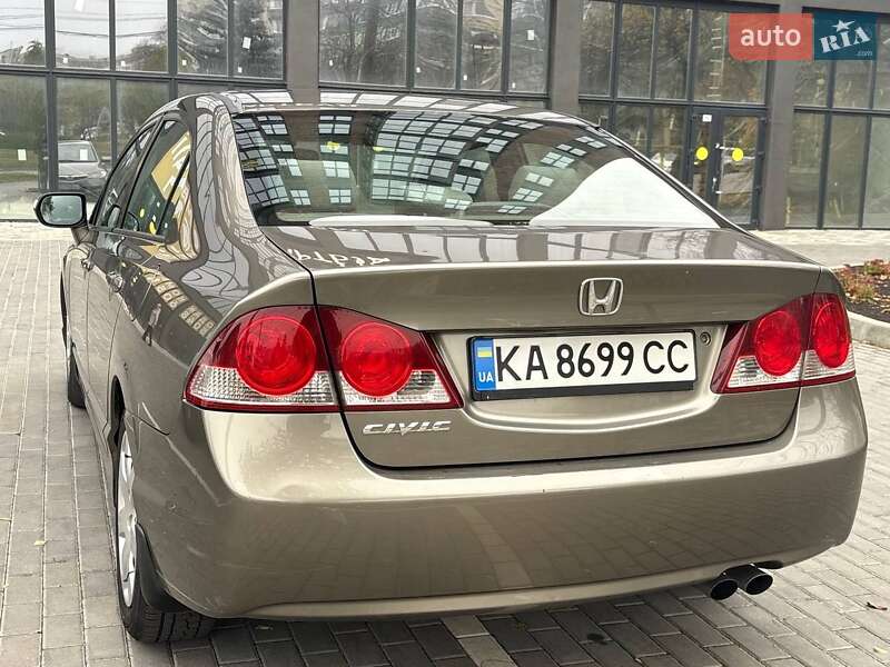 Седан Honda Civic 2008 в Полтаве фото 14 Седан Honda Civic 2008 в Полтаве