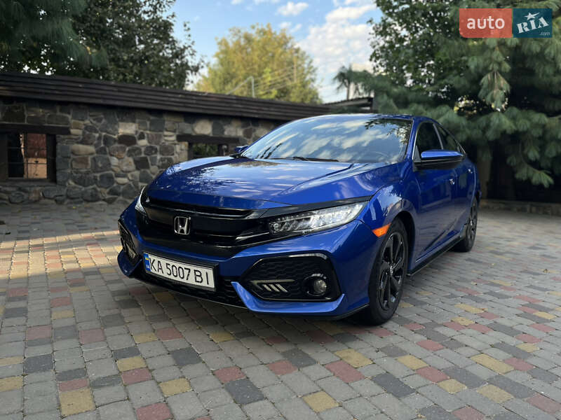 Honda Civic 2018 Honda Civic 2018