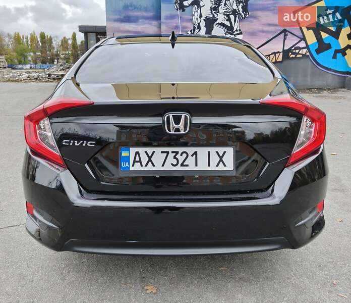Седан Honda Civic 2018 в Харькове фото 6 Седан Honda Civic 2018 в Харькове