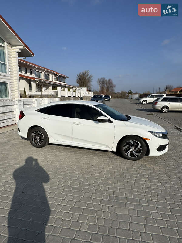 Седан Honda Civic 2016 в Виннице фото 4 Седан Honda Civic 2016 в Виннице