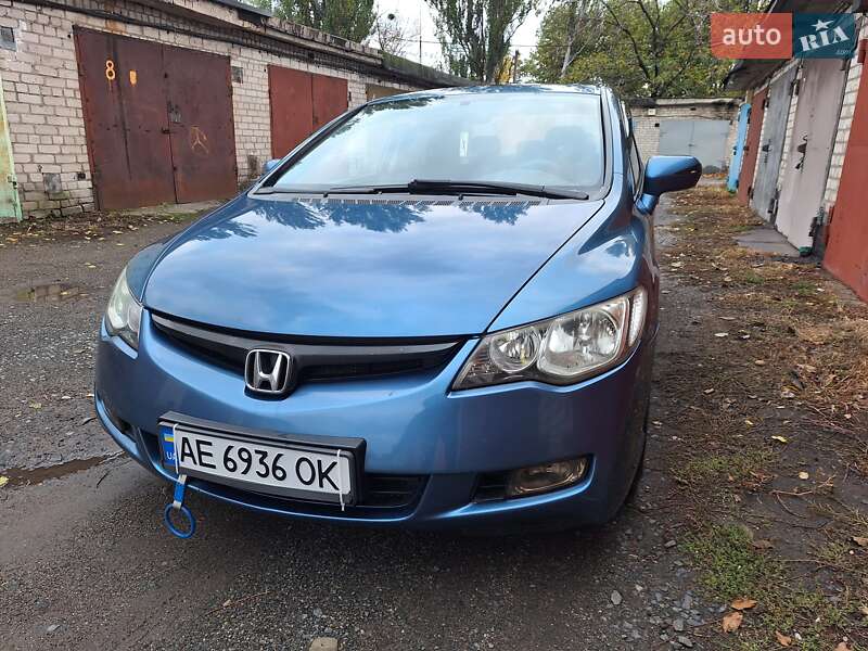 Седан Honda Civic 2007 в Кривому Розі