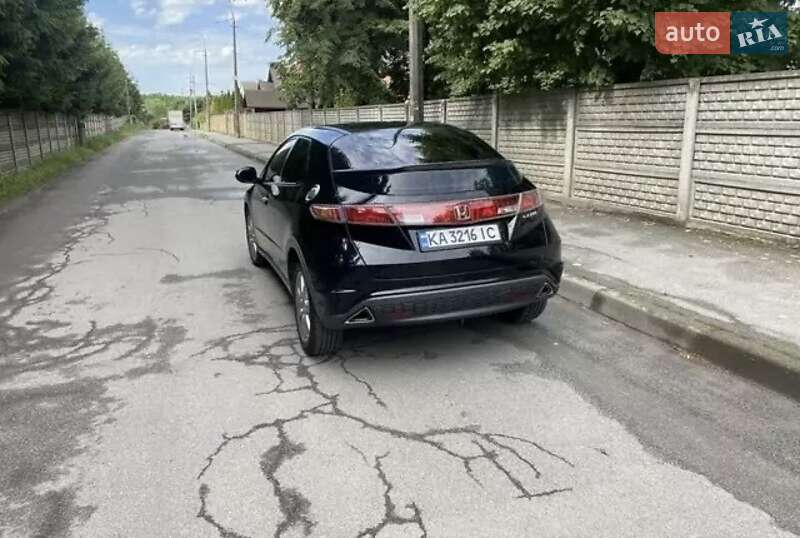 Хэтчбек Honda Civic 2008 в Могилев-Подольске фото 8 Хэтчбек Honda Civic 2008 в Могилев-Подольске