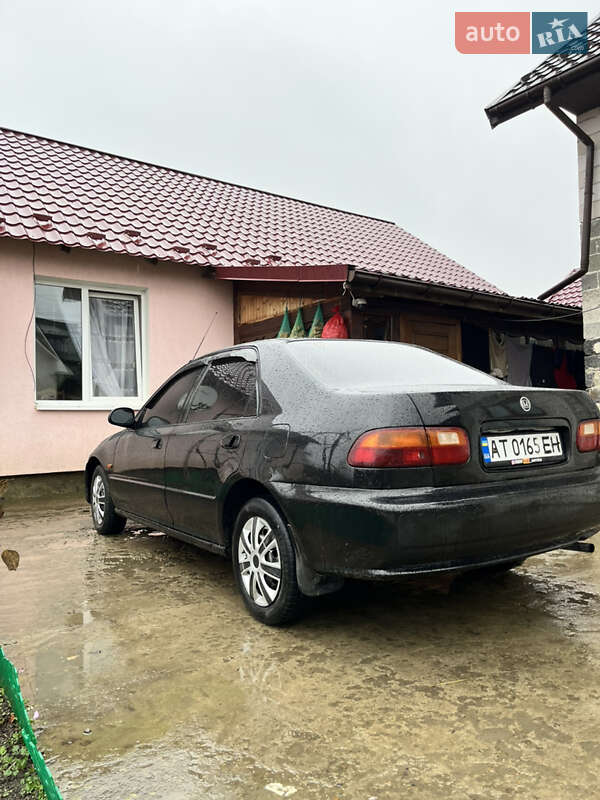 Седан Honda Civic 1994 в Ивано-Франковске фото Седан Honda Civic 1994 в Ивано-Франковске